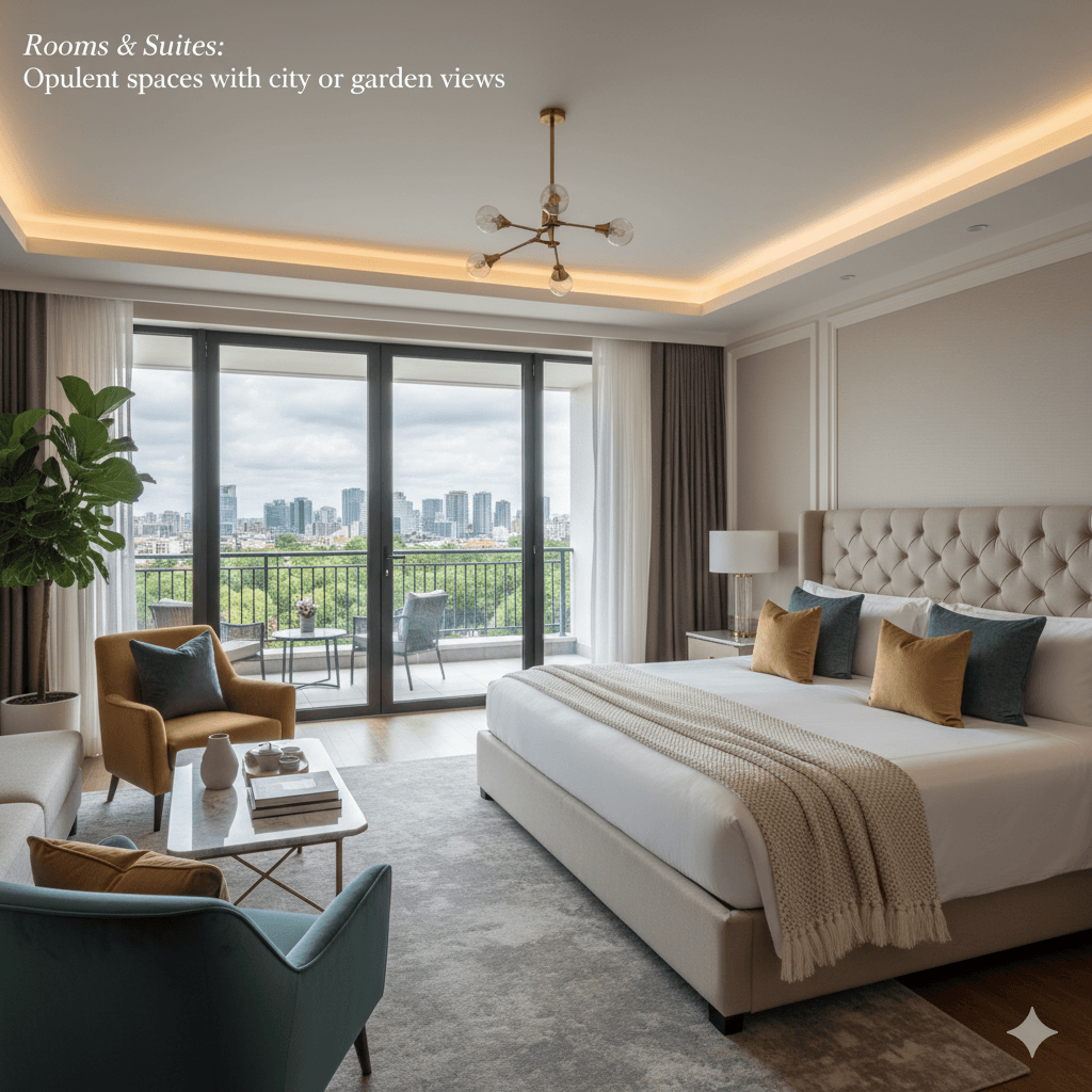 Rooms & Suites