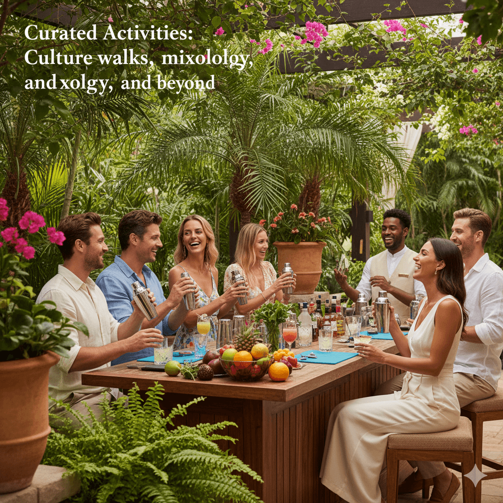 Curated Activities